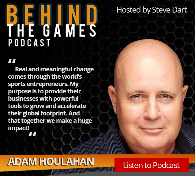 Behind the Games Podcast Series Episode 13 Adam Houlahan