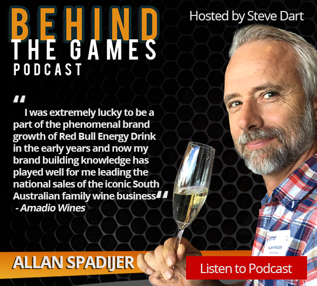 Behind the Games Podcast Series Episode 14 Alan Spadijer
