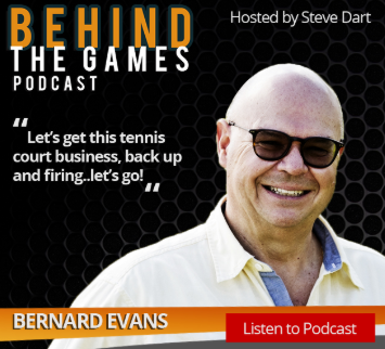 Behind the Games Podcast Series Episode 2 Bernard Evans