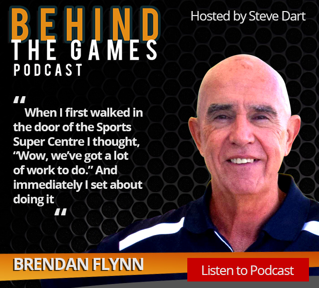 Behind the Games Podcast Series Episode 8 Brendan Flynn