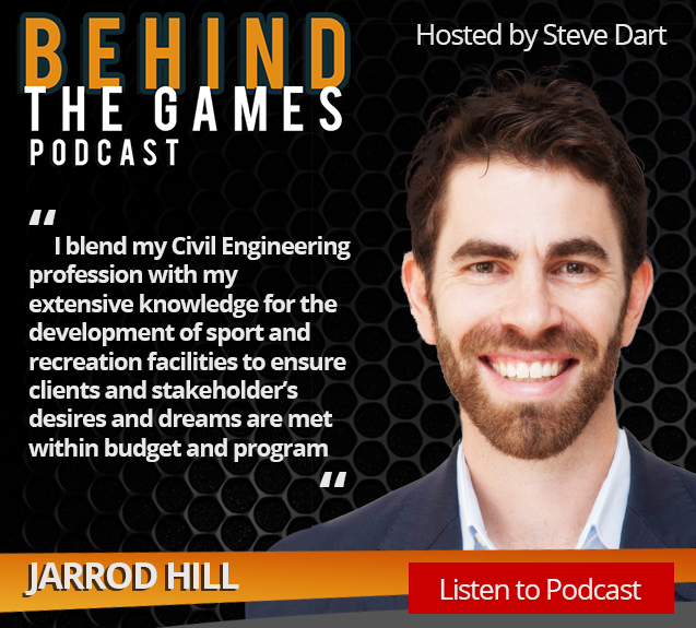 Behind the Games Podcast Series Episode 17 Jarrod Hill