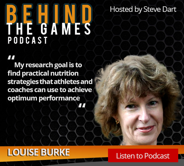 Behind the Games Podcast Series Episode 11 Louise Burke OAM