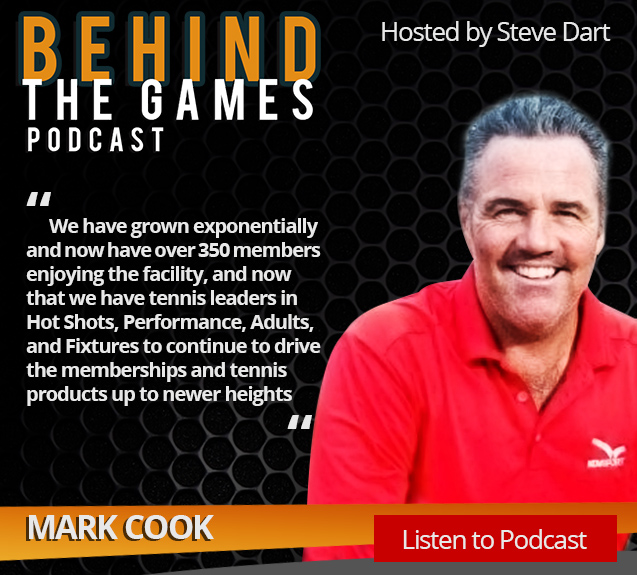 Behind the Games Podcast Series Episode 10 Mark Cook