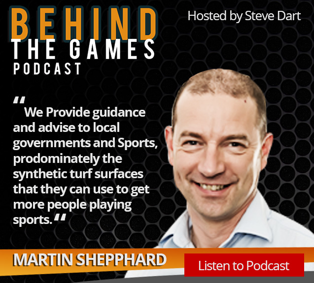 Behind the Games Podcast Series Episode 1 Martin Shepherd