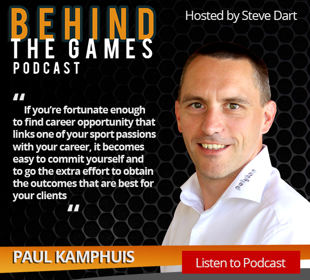 Behind the Games Podcast Series Episode 4 Paul Kamphuis