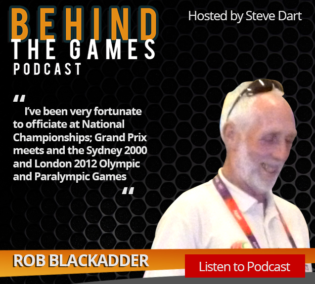 Behind the Games Podcast Series Episode 18 Rob Blackadder