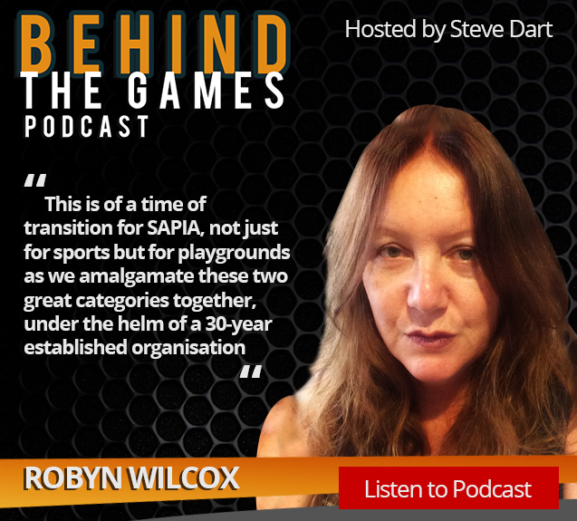 Behind the Games Podcast Series Episode 19 Robyn Wilcox