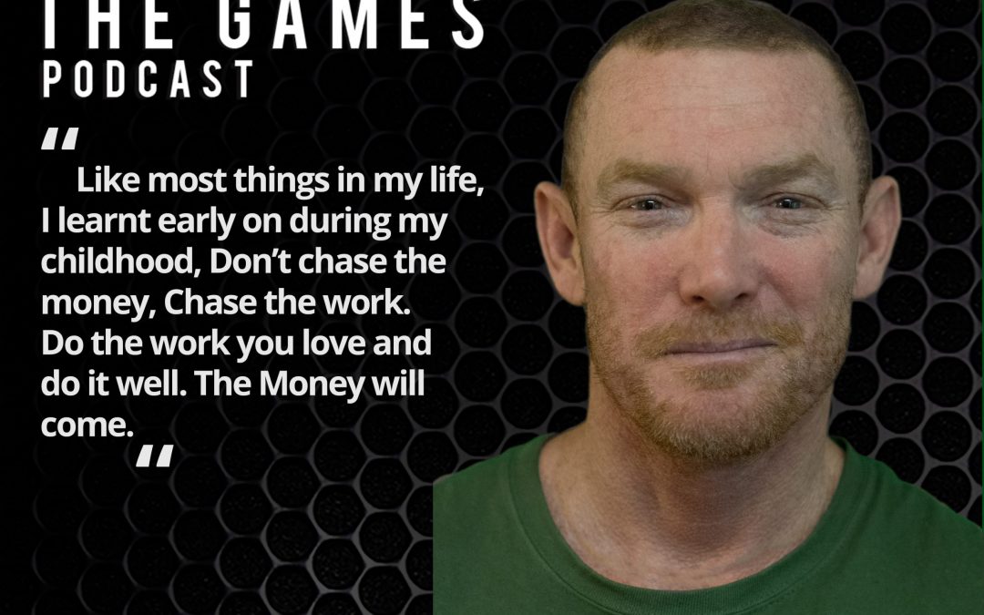 Behind the Games Podcast Episode 21 Steve Liddell Tristar Sports Surfaces
