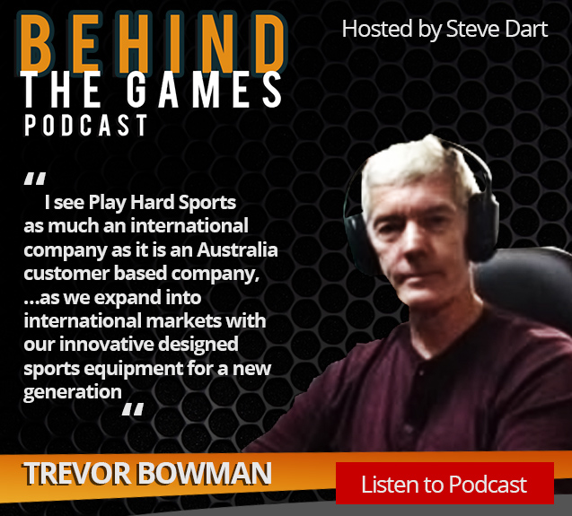 Behind the Games Podcast Series Episode 5 Trevor Bowman